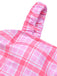 1950s Plaid Elastic Gathers One-Piece Swimsuit, vintage swimsuit, pin-up swimwear - perfect for women who love vintage and retro fashion
