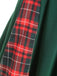 1950s Plaid Patchwork Bow Swing Dress — vintage elegance for the modern woman