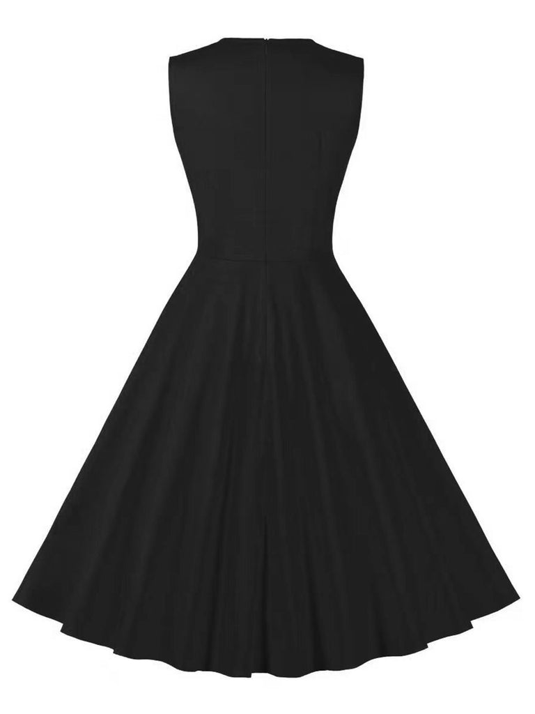 & 1950s Plaid V-Neck Dress — vintage elegance for the modern woman