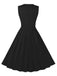 & 1950s Plaid V-Neck Dress — vintage elegance for the modern woman