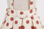 She sways in this 1950s Polka Dot Belt Suspender Swing Skirt and it's pure 1950s magic