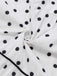 1950s Polka Dot Belted Sleeveless Shirt Dress - vintage dress, retro fashion, rockabilly