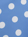 1950s Polka Dot Halter Swing Dress — the kind of 1950s dress that makes strangers smile