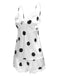 1950s Polka Dot Lace Camisole Sleepwear: a 1950s classic that whispers rather than shouts