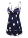 1950s Polka Dot Lace Camisole Sleepwear: a 1950s classic that whispers rather than shouts