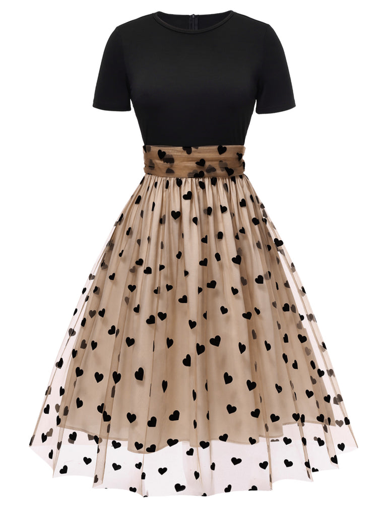 1950s Polka Dot Swing Vintage Dress: timeless style reimagined