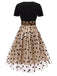 1950s Polka Dot Swing Vintage Dress: timeless style reimagined