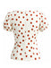 1950s Vintage Retro Top 4