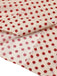 1950s Red Polka Dot Fly Sleeve Blouse — vintage elegance for the modern woman