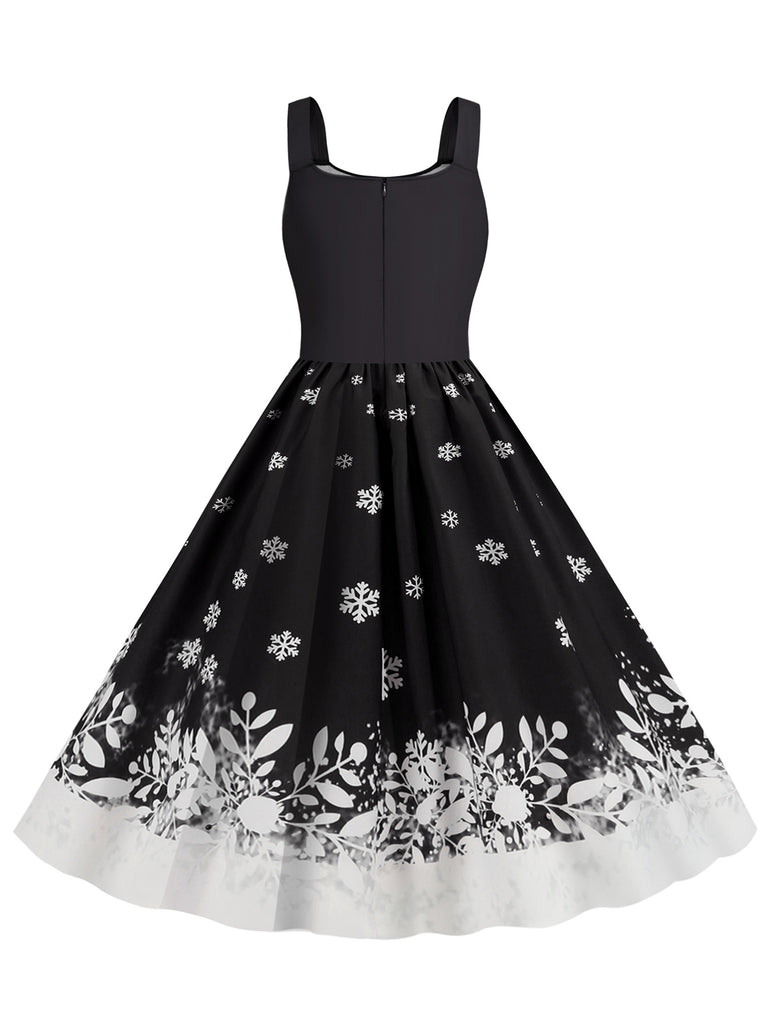 1950s Retro Christmas Santa Claus Swing Dress: timeless style reimagined