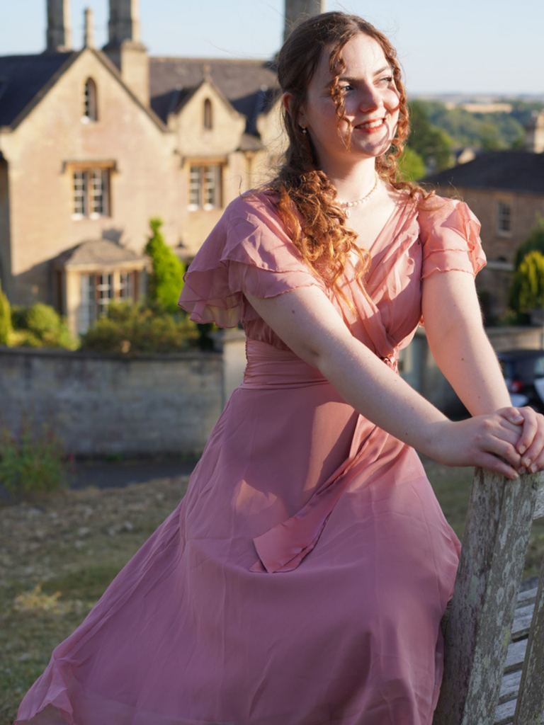 1950s Satin Belt Tulle Cocktail Dress, vintage dress, retro fashion, rockabilly, pin-up fashion - vintage inspired fashion