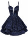 1950s Sequin Deep V-Neck Lace-UP Mini Party Dress - vintage dress, retro fashion, rockabilly