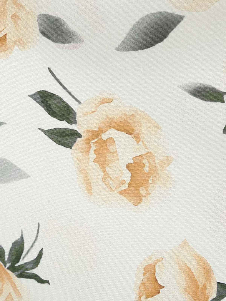 1950s Short Sleeve Sweetheart Neck Rose Swing Dress, vintage dress, retro fashion, rockabilly, pin-up fashion - perfect for women who love vintage and retro fashion