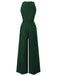 1950s Sleeveless Buttoned Solid Jumpsuit | 1950s | vintage romper, retro jumpsuit
