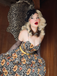 1950s Slip Leopard Sunflower Butterflies Lace Dress, vintage dress, retro fashion, rockabilly, pin-up fashion - perfect for women who love vintage and retro fashion
