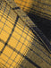 1950s Slip V-Neck Plaid Swing Dress - vintage dress, retro fashion, rockabilly