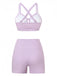 1940s Two Piece Tankini Set 2