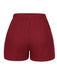 1950s Solid Button High Waisted Shorts, vintage fashion, retro style - perfect for women who love vintage and retro fashion