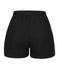1950s Solid Button High Waisted Shorts, vintage fashion, retro style - perfect for women who love vintage and retro fashion