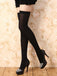 1950s Solid Color Thigh-High Socks - vintage fashion, retro style