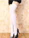 1950s Solid Color Thigh-High Socks - vintage fashion, retro style