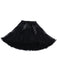1950s Solid Halloween Mesh Underskirt Petticoat - vintage skirt, retro style