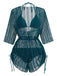 1950s-Solid-Halter-Bikini-Set-Shimmer-Cover-Up, vintage, retro, swimwear
