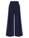 1950s Solid Hight Waist Pleated | 1950s | vintage fashion, retro style