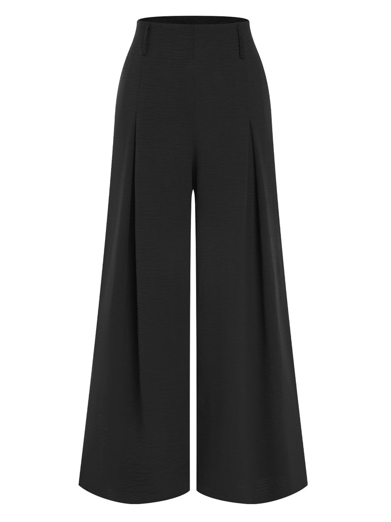 1950s Solid Hight Waist Pleated | 1950s | vintage fashion, retro style