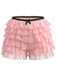 1950s Solid Lace Mini Shorts - vintage fashion, retro style