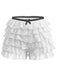1950s Solid Lace Mini Shorts - vintage fashion, retro style