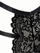 1950s Solid Lace Sheer Cut-Out Nighties - vintage fashion, retro style