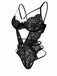 1950s Solid Lace Sheer Cut-Out Nighties - vintage fashion, retro style