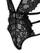 1950s Solid Lace Sheer Cut-Out Nighties - vintage fashion, retro style