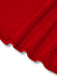 1950s Solid Lace Velvet Patchwork Cape - vintage fashion, retro style