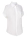 1950s Solid Lapel Button-Down Blouse, vintage top, retro blouse - perfect for women who love vintage and retro fashion