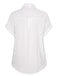 1950s Solid Lapel Button-Down Blouse, vintage top, retro blouse - perfect for women who love vintage and retro fashion