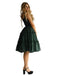 1950s Solid Multi-Layered Ruffle Tulle Dress - vintage dress, retro fashion, rockabilly