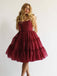 1950s Solid Multi-Layered Ruffle Tulle Dress - vintage dress, retro fashion, rockabilly