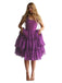 1950s Solid Multi-Layered Ruffle Tulle Dress - vintage dress, retro fashion, rockabilly