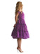 1950s Solid Multi-Layered Ruffle Tulle Dress - vintage dress, retro fashion, rockabilly