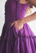 1950s Solid Multi-Layered Ruffle Tulle Dress - vintage dress, retro fashion, rockabilly