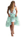 1950s Solid Multi-Layered Ruffle Tulle Dress - vintage dress, retro fashion, rockabilly
