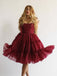 1950s Solid Multi-Layered Ruffle Tulle Dress - vintage dress, retro fashion, rockabilly