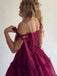 1950s Solid Multi-Layered Ruffle Tulle Dress - vintage dress, retro fashion, rockabilly