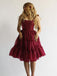 1950s Solid Multi-Layered Ruffle Tulle Dress - vintage dress, retro fashion, rockabilly