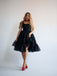1950s Solid Multi-Layered Ruffle Tulle Dress - vintage dress, retro fashion, rockabilly