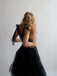 1950s Solid Multi-Layered Ruffle Tulle Dress - vintage dress, retro fashion, rockabilly