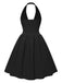 1950s Solid Pearl Bow Halter | 1950s | vintage dress, retro fashion