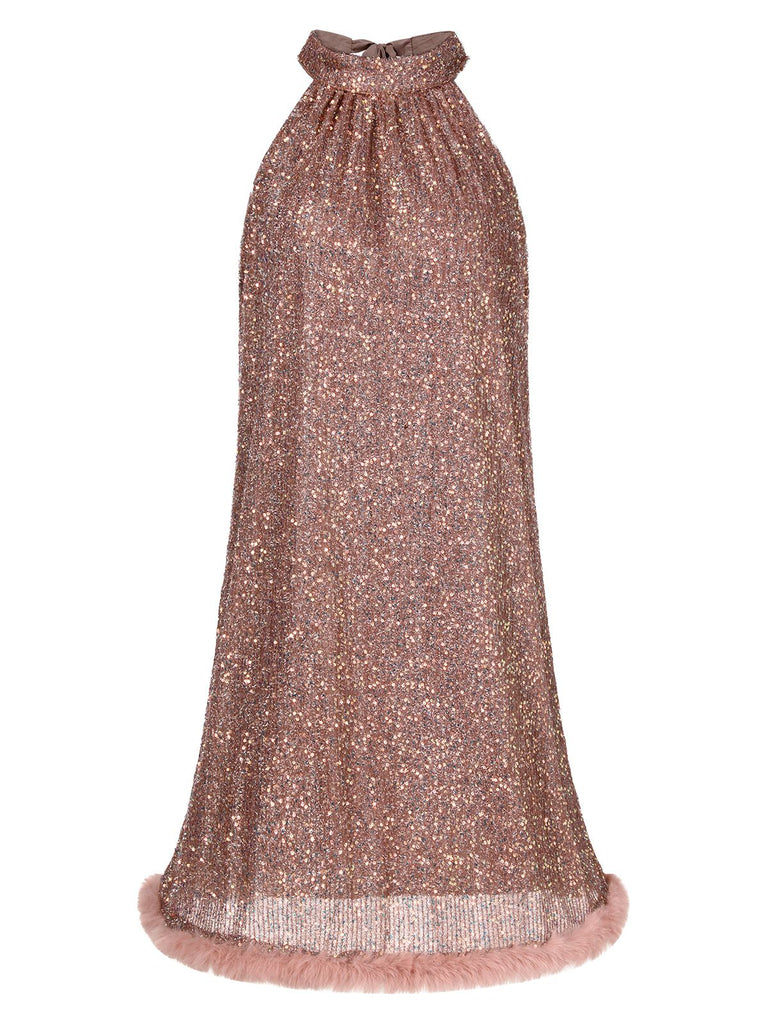 1950s Solid Sequined Raw Edge | 1950s | vintage dress, retro fashion